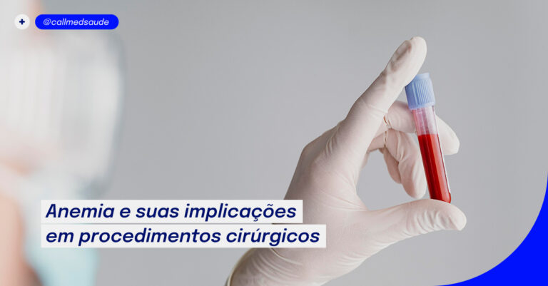 Anemia e suas implicações em procedimentos cirúrgicos